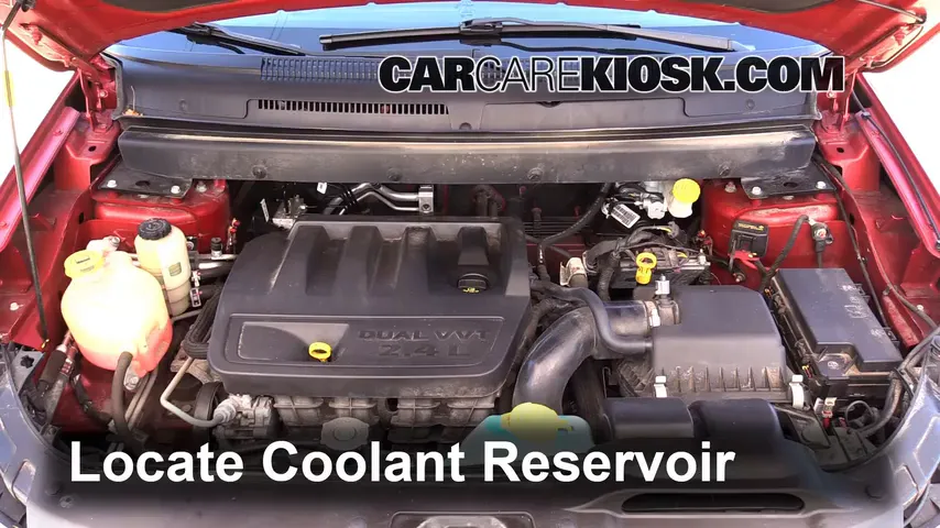 2009 Dodge Journey SE 2.4L 4 Cyl. Coolant (Antifreeze) Fix Leaks